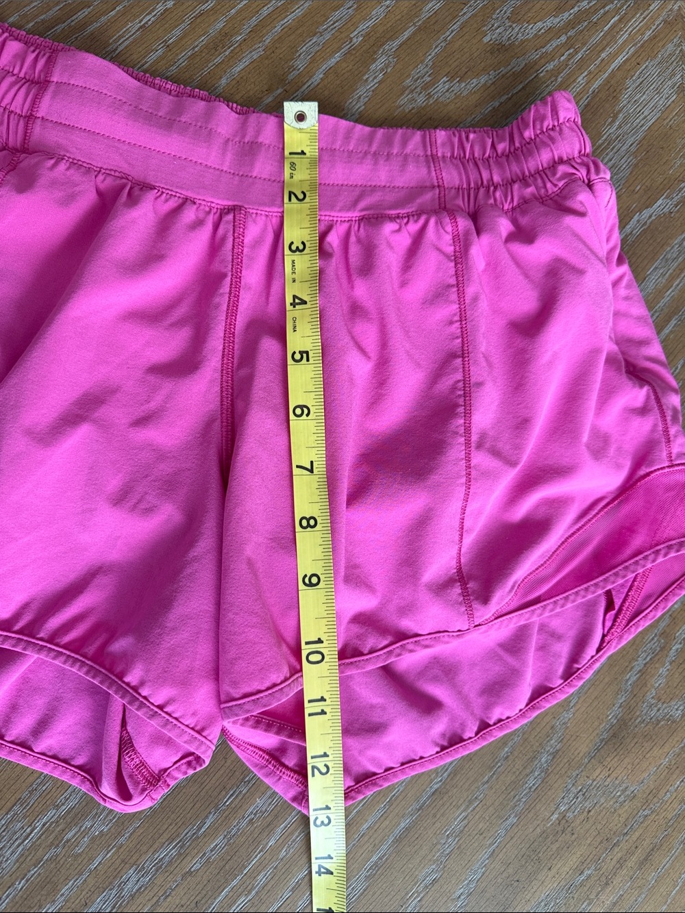 lululemon athletica Hot Pink Athletic Shorts - Picture 8 of 8
